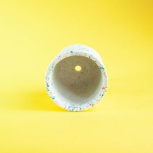 Load image into Gallery viewer, White Colour Chip Pot | Small