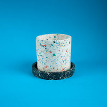 Load image into Gallery viewer, White Colour Chip Pot | Small