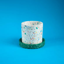 Load image into Gallery viewer, White Colour Chip Pot | Small