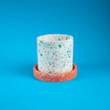 Load image into Gallery viewer, White Colour Chip Pot | Small