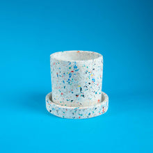 Load image into Gallery viewer, White Colour Chip Pot | Small