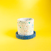 Load image into Gallery viewer, White Colour Chip Pot | Small