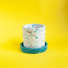 Load image into Gallery viewer, White Colour Chip Pot | Small