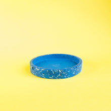 Load image into Gallery viewer, small blue jewellery dish
