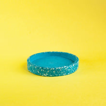 Load image into Gallery viewer, small teal jewellery dish
